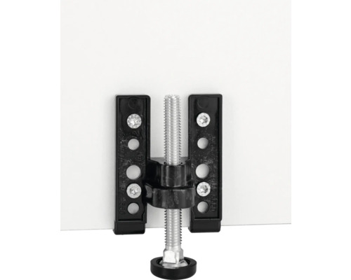 Pied réglable pour ajuster les meubles