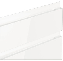 Küchenzeile mit Geräten Held Möbel Kiel 300 cm Frontfarbe weiss Korpusfarbe weiss 1103.6341