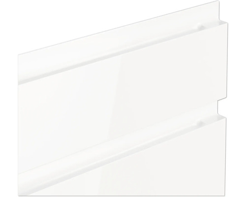 Vue détaillée d''un panneau frontal de meuble de salle de bains