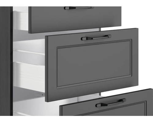 Armoire avec tiroirs pour salle de bain ou cuisine