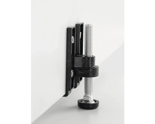 Pied réglable pour la mise à niveau des meubles