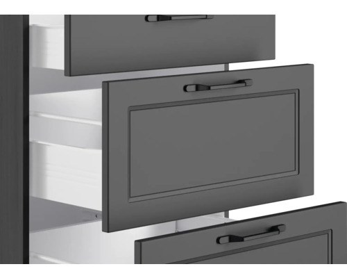 Gros plan d''un élément de tiroir avec plusieurs extensions