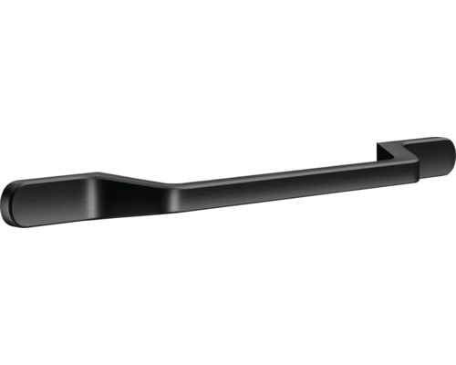 Poignée de meuble noire en métal