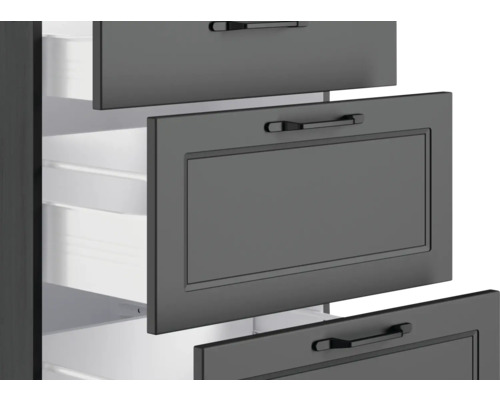 Armoire avec plusieurs tiroirs