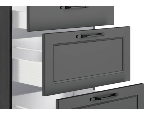 Coulissant avec tiroirs pour meuble de cuisine