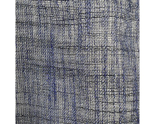 Nahaufnahme von blauem Textilgewebe