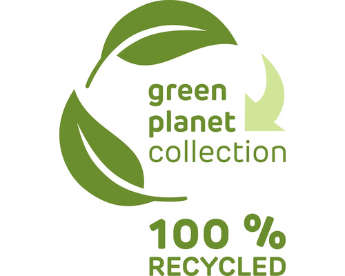 Green Planet Collection Siegel: 100 Prozent recycelt