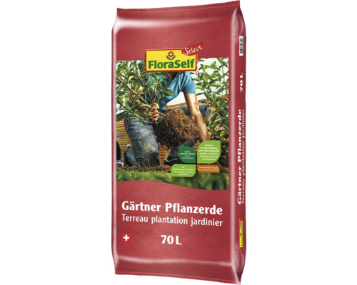 Terreau plantation jardinier en sac de 70 litres