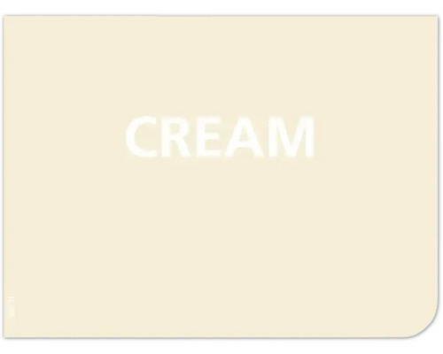 Arrière-plan crème avec le mot Crème.