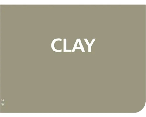 Échantillon de couleur Argile