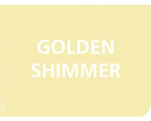 Goldener Schimmer