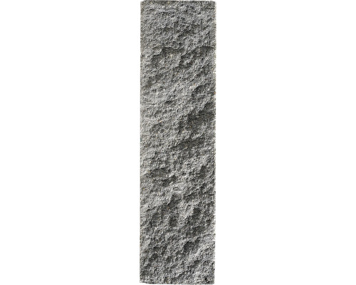 Dalle de pavage en béton grise avec surface rugueuse