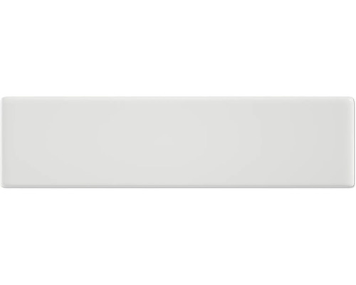 Carreau de céramique blanc