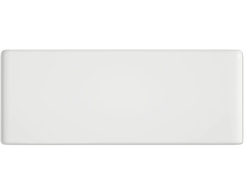 Carreau en céramique blanc