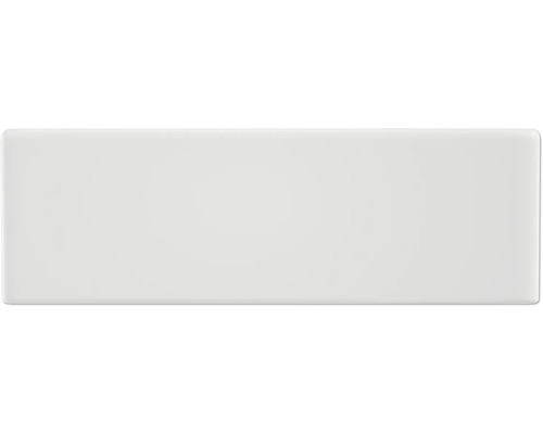 Carreau en céramique blanche