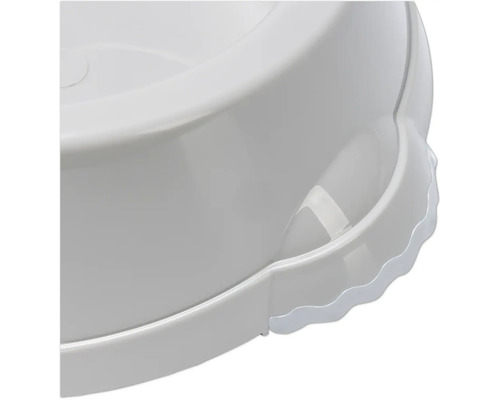 Detailansicht eines Töpfchens