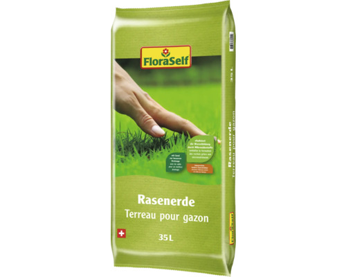 FloraSelf® Rasenerde 35 l