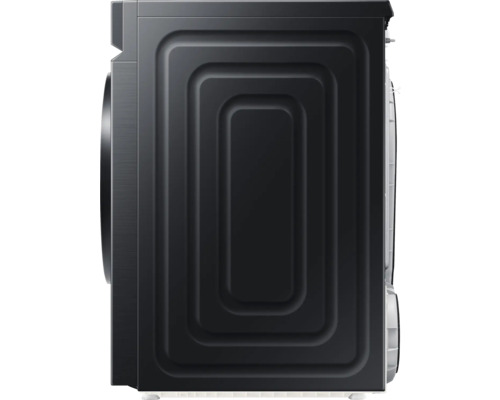 Vue latérale d''un lave-linge