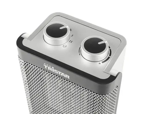 Tristar Heizlüfter mit zwei Drehreglern zur Temperatureinstellung