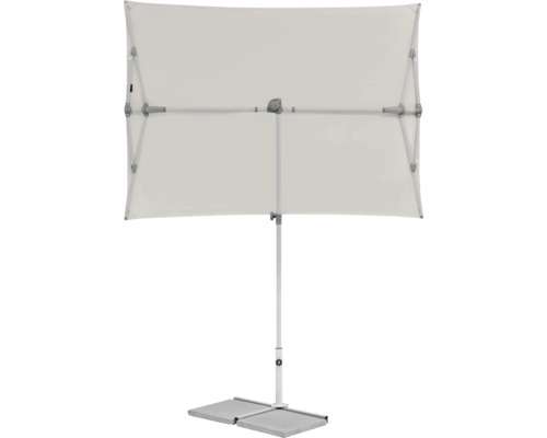 Parasol rectangulaire avec support