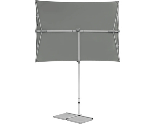Parasol rectangulaire avec support