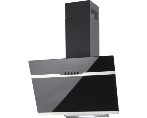 Hotte de cuisine noire