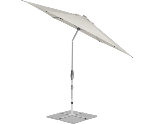 Parasol autoportant avec pied