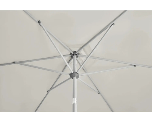 Vue de la structure d''un parasol