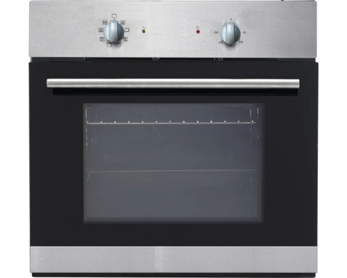 Four encastrable avec commandes et porte en verre