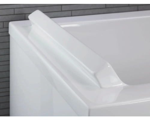 Vue détaillée d''une baignoire