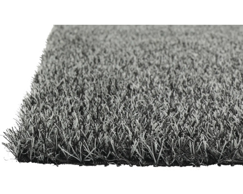 Kunstrasen Mandy mit Drainage 15 mm anthrazit 200x300 cm