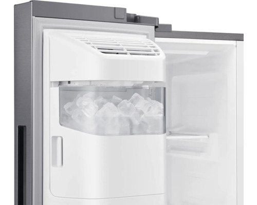 Eiswürfelbereiter im Kühlschrank