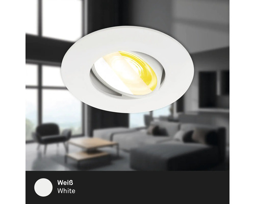 Einbaustrahler, Deckenleuchte