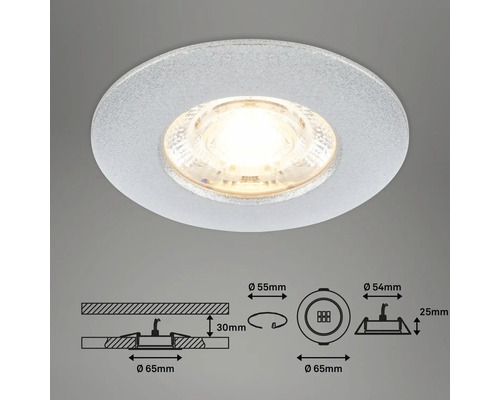 Spot encastrable avec dimensions