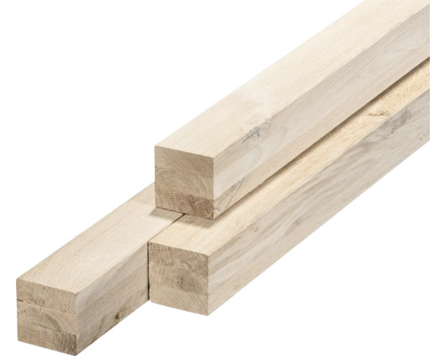 Holzbalken aus Fichte, sägerau, für den Baubedarf