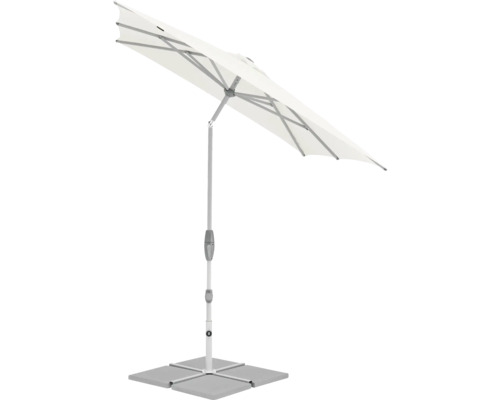 Parasol rectangulaire avec support