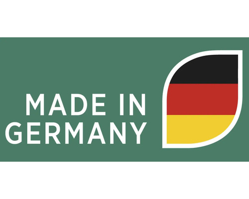 Hergestellt in Deutschland Siegel