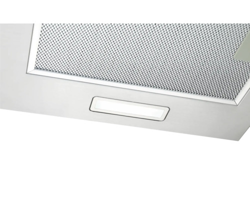 Hotte aspirante avec filtre et éclairage