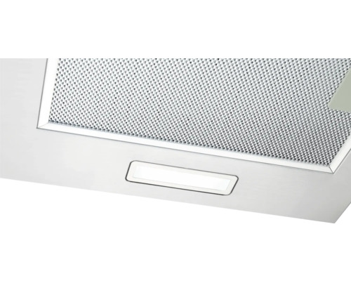 Hotte aspirante avec filtre métallique et éclairage