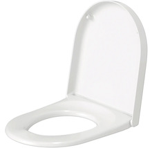 Abattant de toilette en plastique