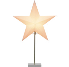 Sternleuchte auf einem Ständer