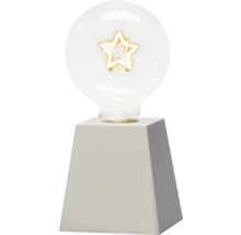 Dekorative Lampe mit Sternmotiv