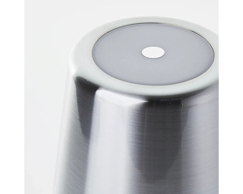 Vue détaillée du fond d''un pot de fleurs