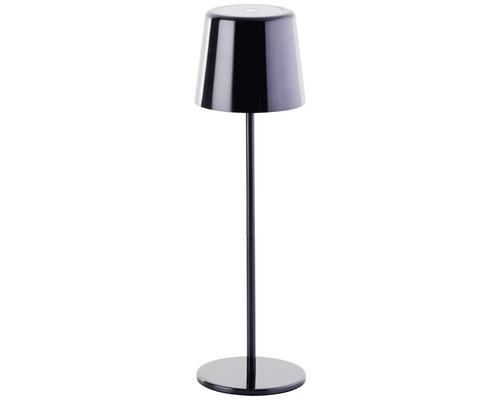 Lampadaire en plastique avec base ronde