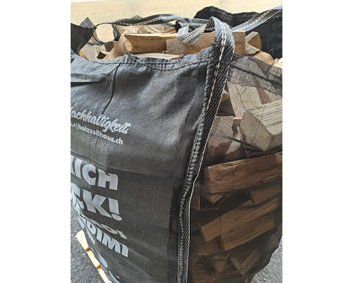 Sac de bois de chauffage