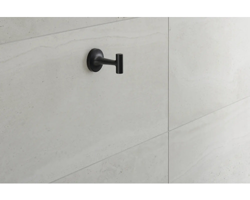 Crochet à serviette mural unique