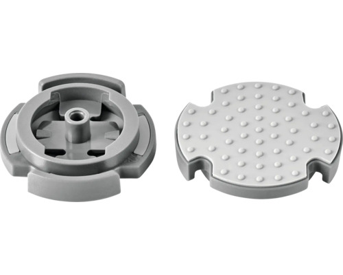 Zwei Gerätefüße für Möbel