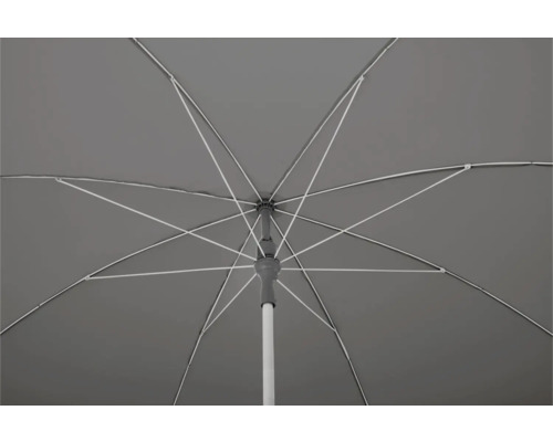 Vue intérieure d''un parasol ouvert