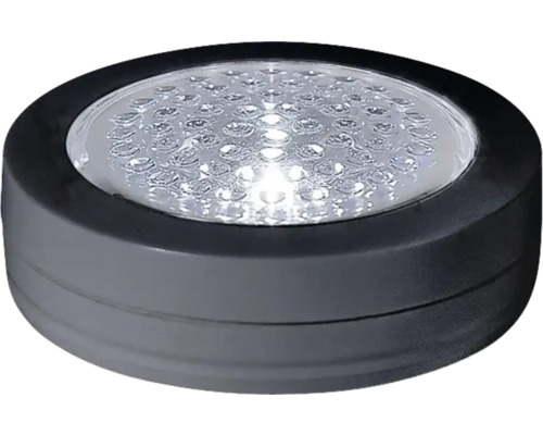 Spot lumineux à LED rond pour montage sous meuble