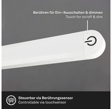 Touchsensor zur Steuerung und zum Dimmen einer Lampe